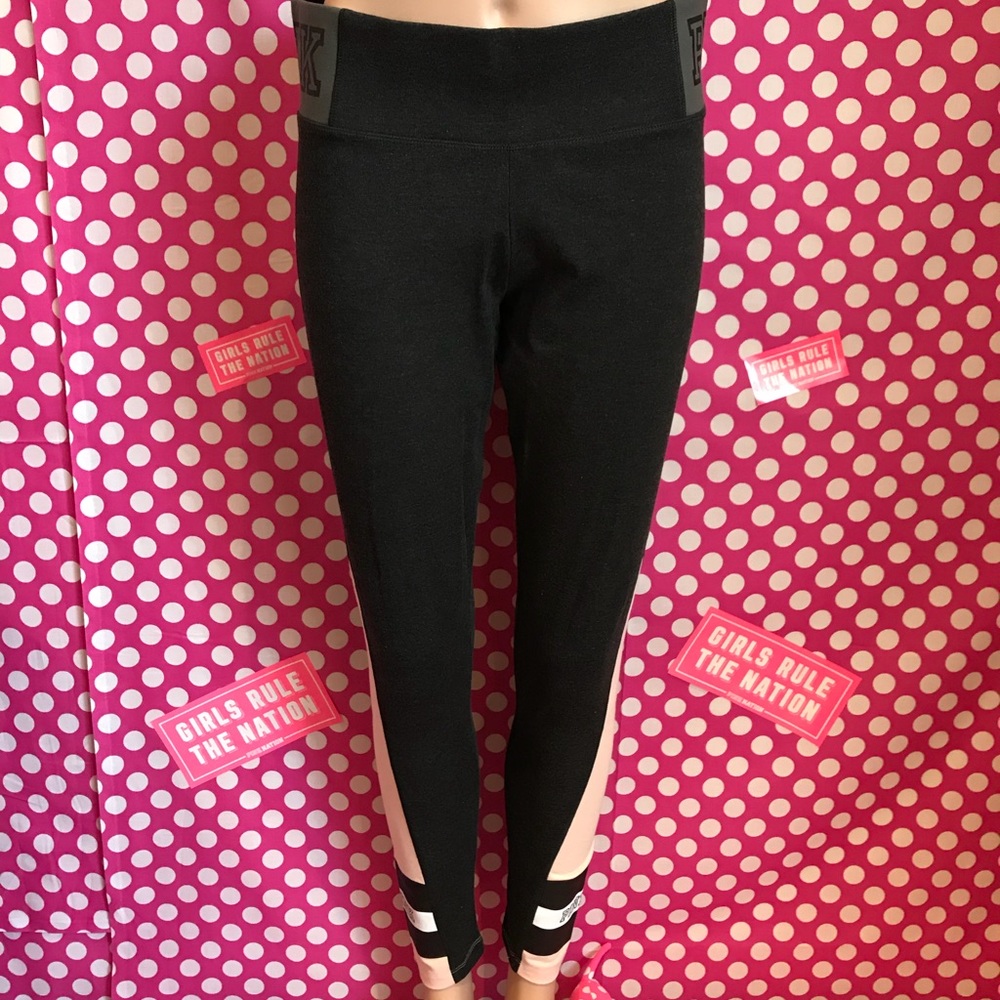 NWT VS PINK cotton yoga Legging