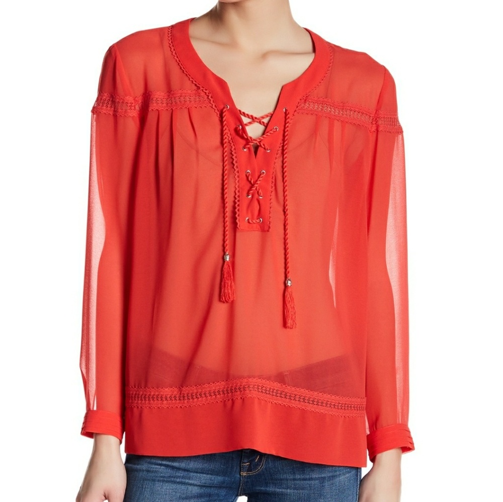 The Kooples Red top