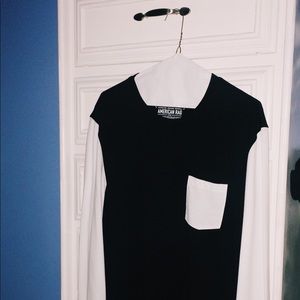 American Rag B&W Pocket Tee