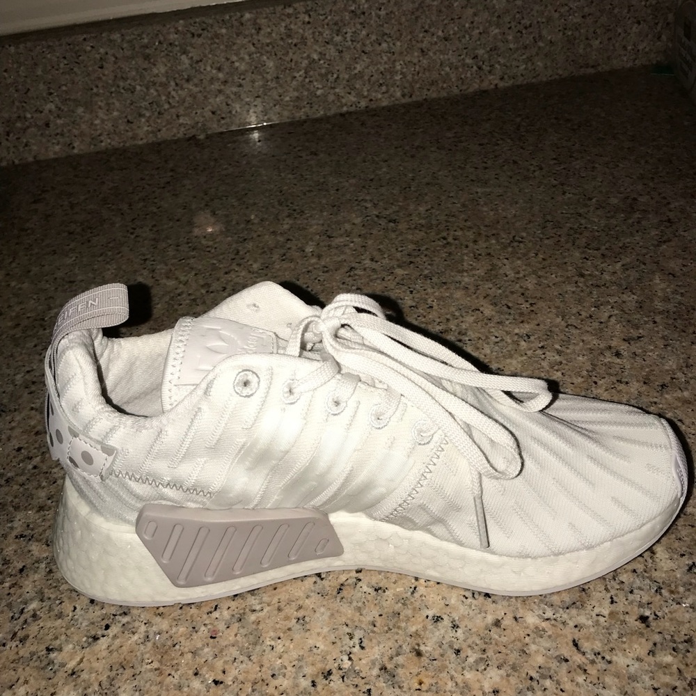 White NMD_R2 W