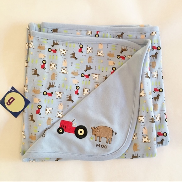 gymboree baby blanket