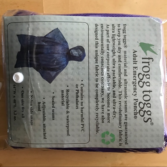 Frogg Toggs Emergency Jacket Sale, 53 