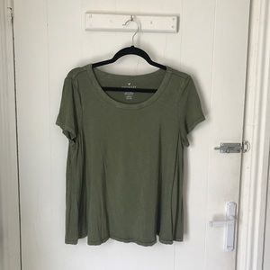american eagle tee