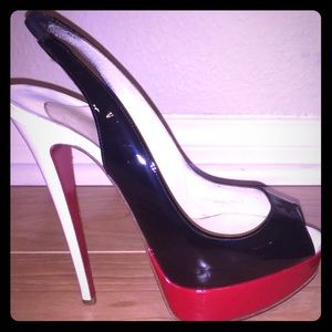 Christian louboutin Red bottoms