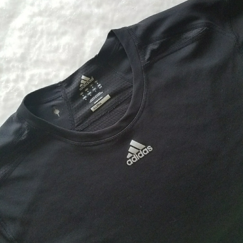  Adidas Short-Sleeve Tee 