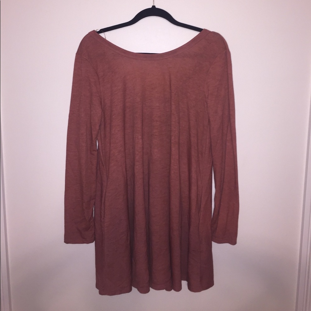 Reddish sweater/ dress
