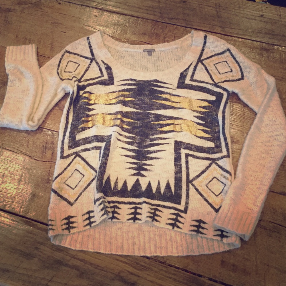 Boho Tribal Sweater!