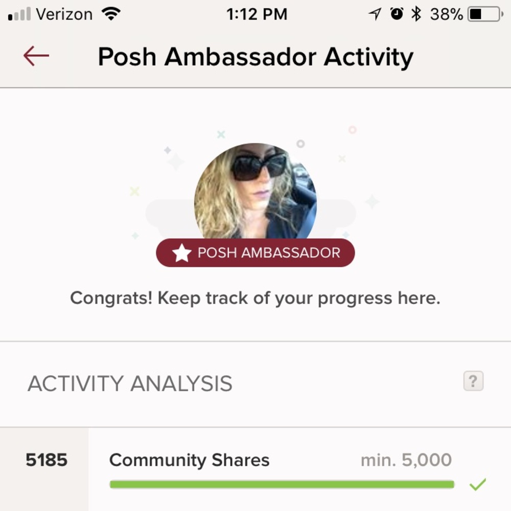 🎉🎉I’M NOW A POSH AMBASSADOR!🎉🎉