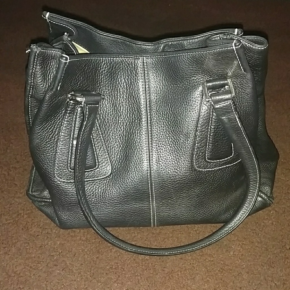 Clarks leather purse
