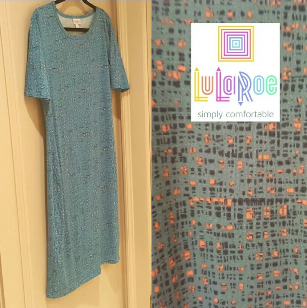 Lularoe Julia L Robins egg blue