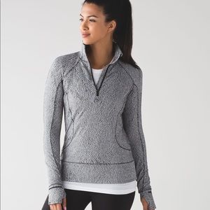 Lululemon Rush Hour 1/2 zip