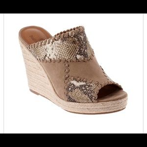 Ruff Hewn Caruso Wedge Sandals