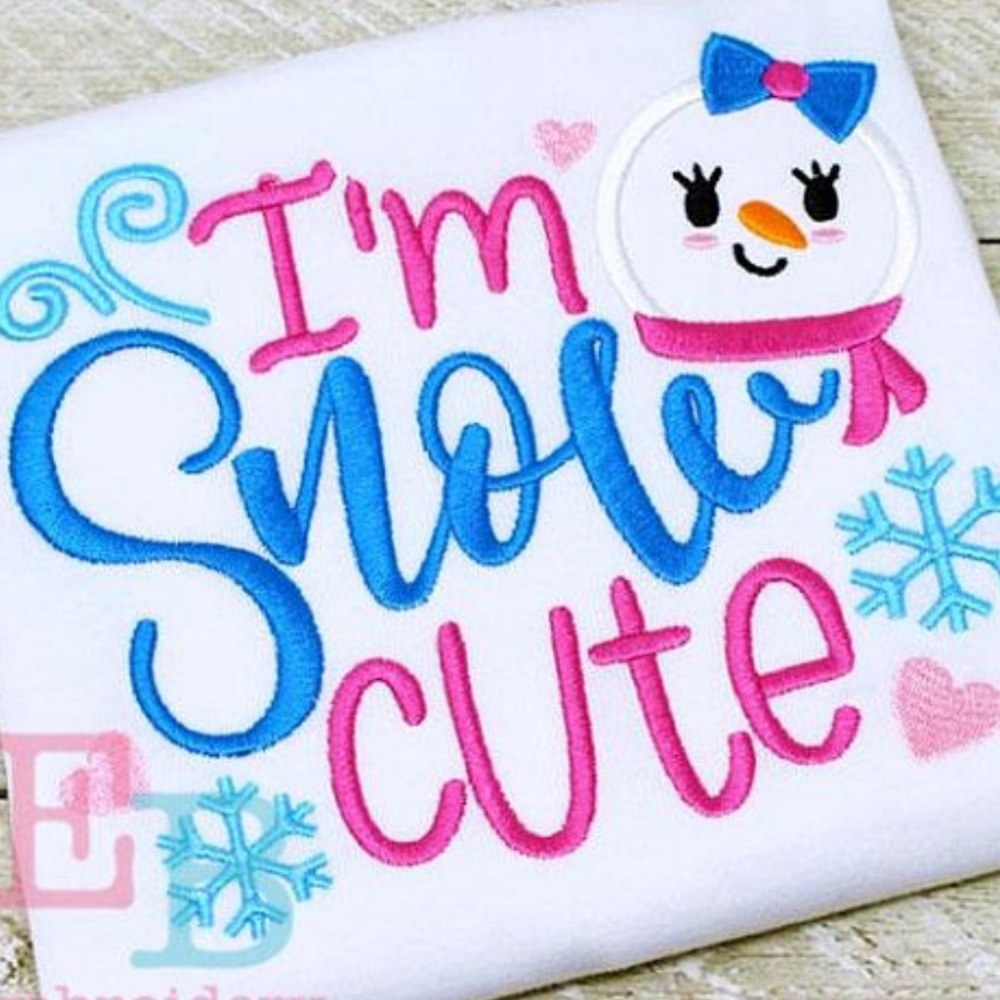 Girls Christmas shirt