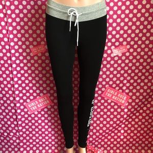 NWT VS PINK strappy ankle yoga leggings