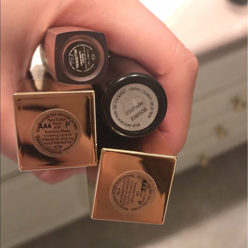 Mac EL HUDA lipstick bundle