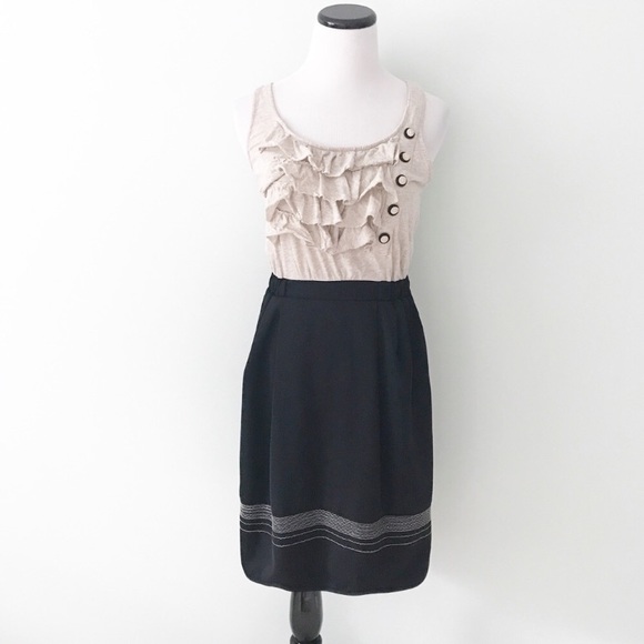 Anthropologie Dresses & Skirts - ANTHROPOLOGIE One September Count the Waves Dress