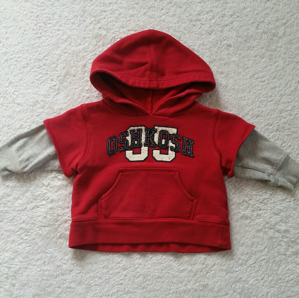OshKosh B'gosh 12m Hoodie