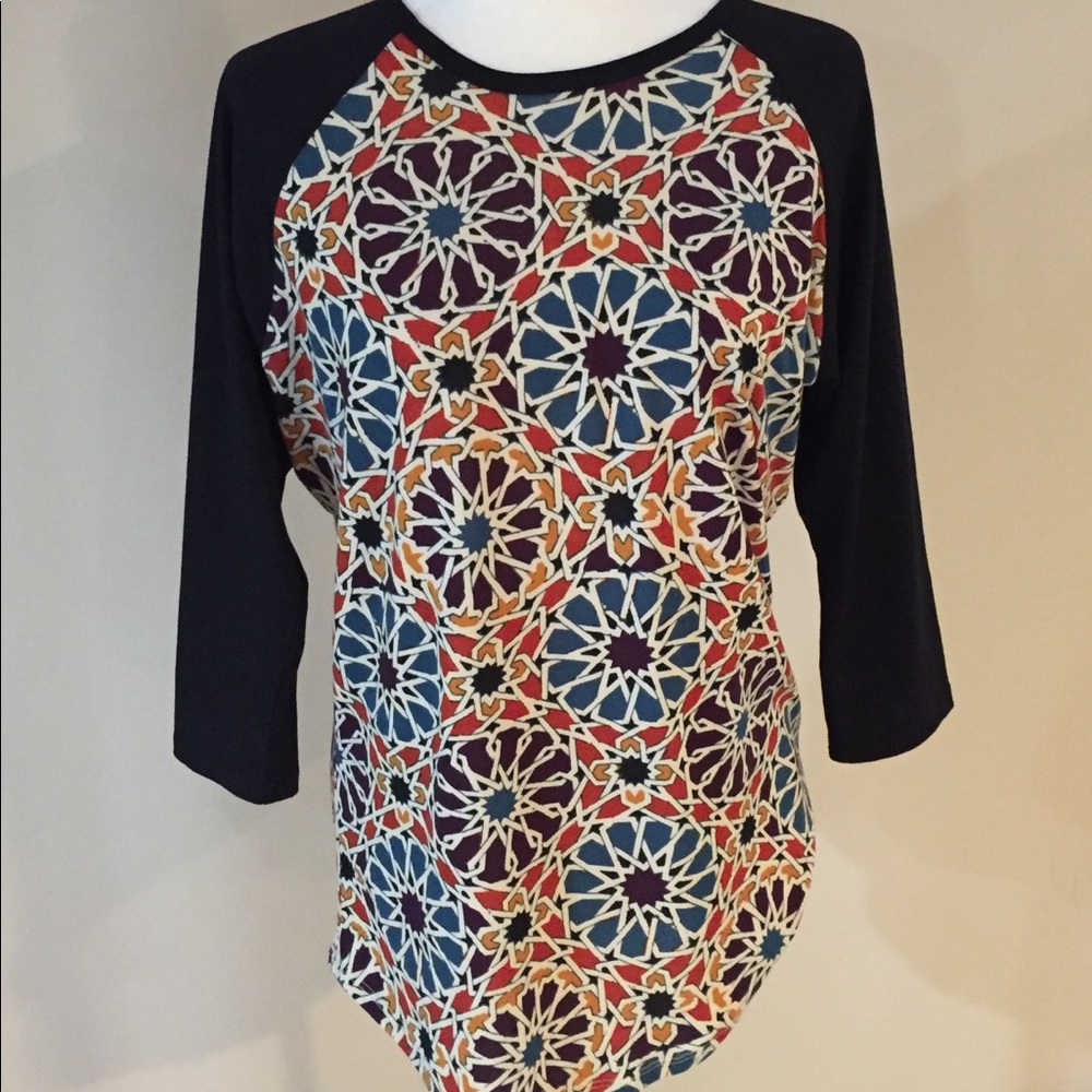 LuLaRoe Gorgeous Randy! Size Medium.
