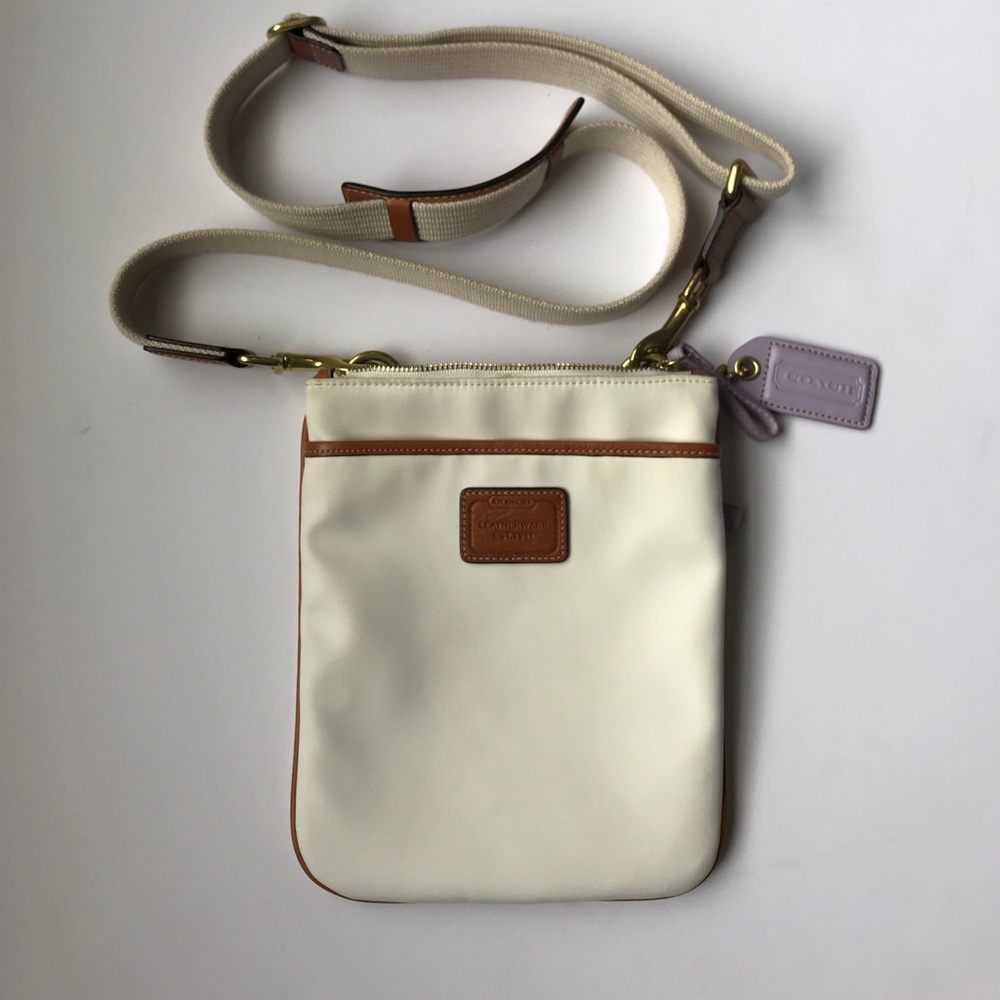C O A C H   cross body bag