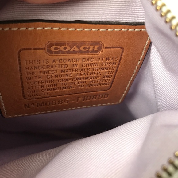 C O A C H   cross body bag - Picture 3 of 3