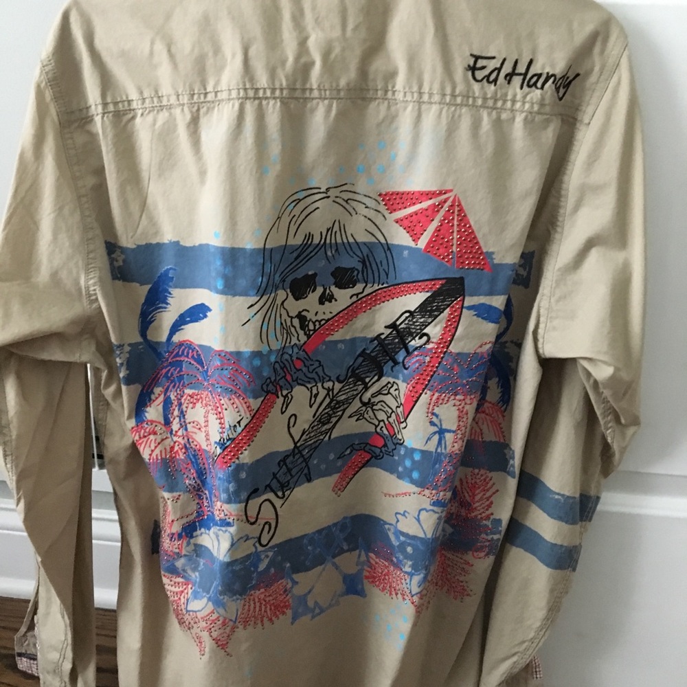 Ed hardy men’s shirt