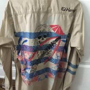 Ed hardy men’s shirt