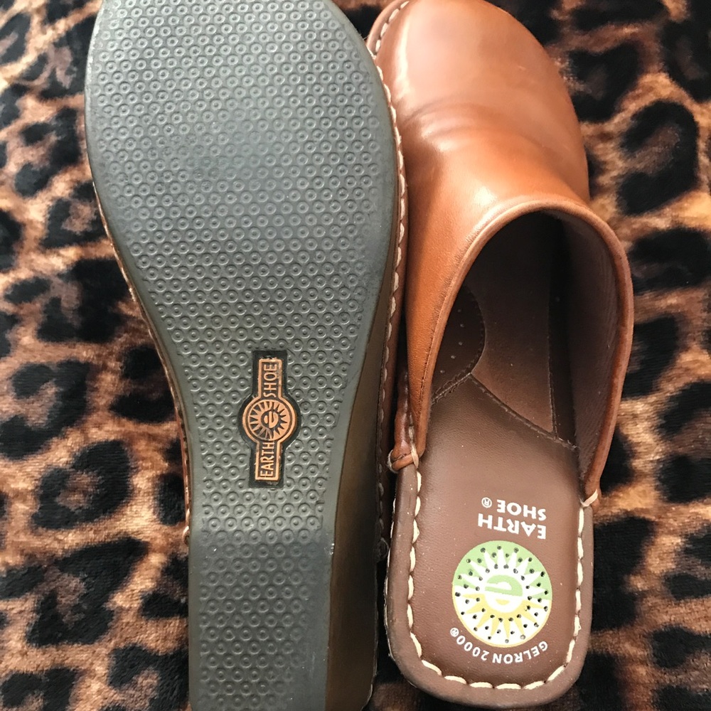 EARTH SHOE 🌏 SLIP ON LEATHER SHOE SO COMFORTABLE