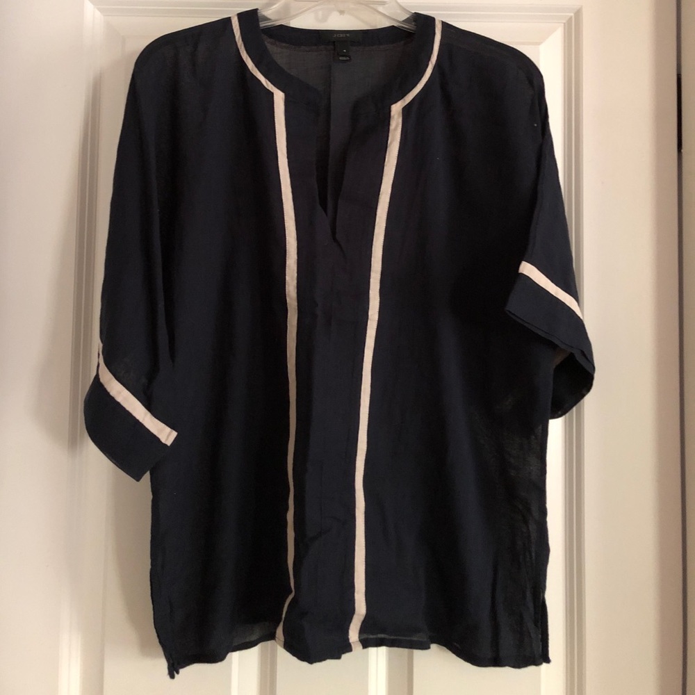 J.Crew airy top