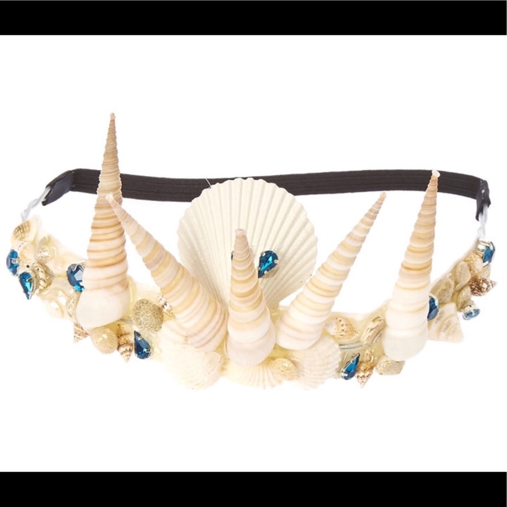 Perfect Aqua Mermaid Crown