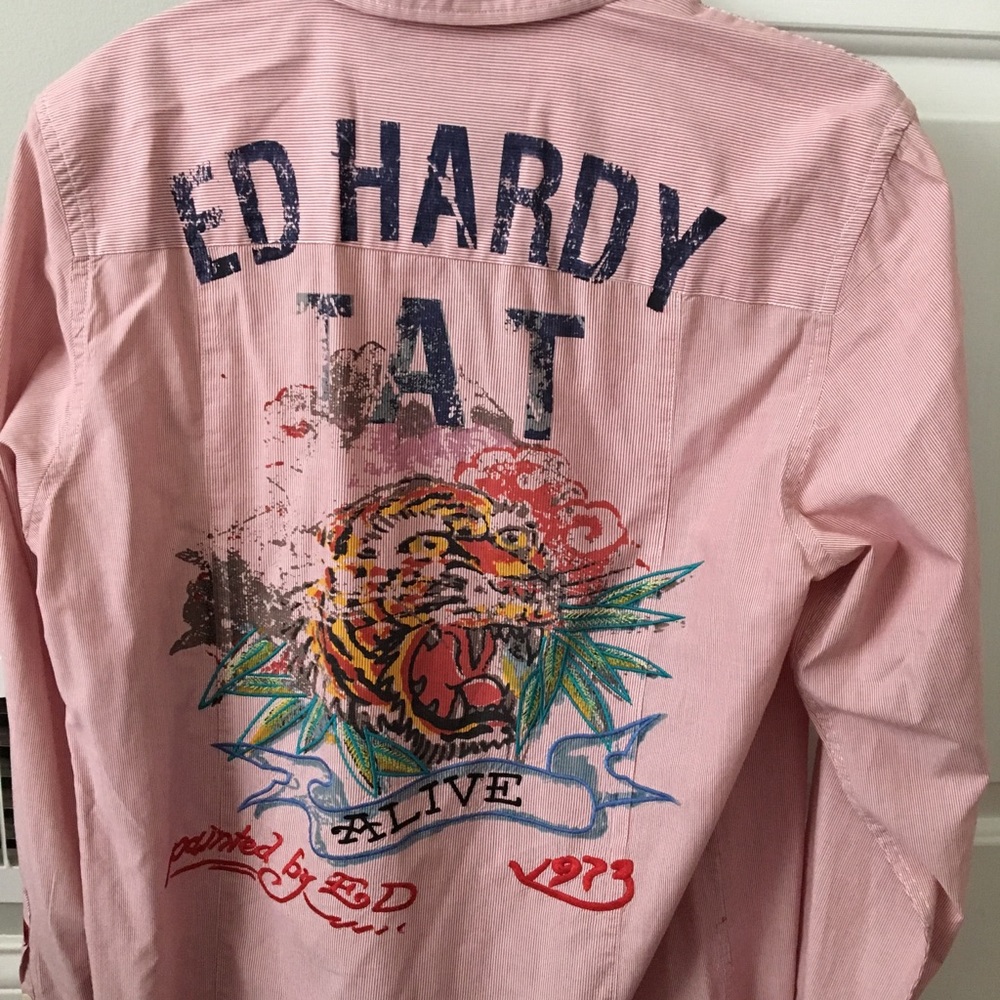 Ed hardy men’s shirt M