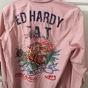 Ed hardy men’s shirt M