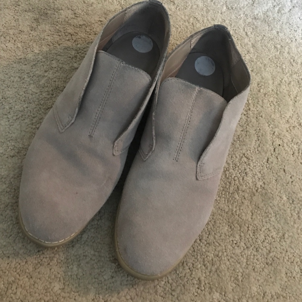 Franco Sarto suede booties