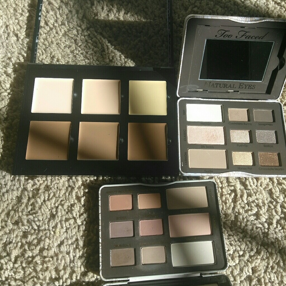 Anastasia & Too faced Bundle