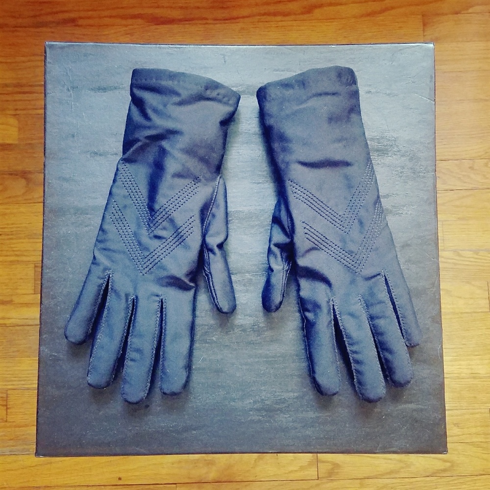 Leather Accented - Ladies Thermal Gloves