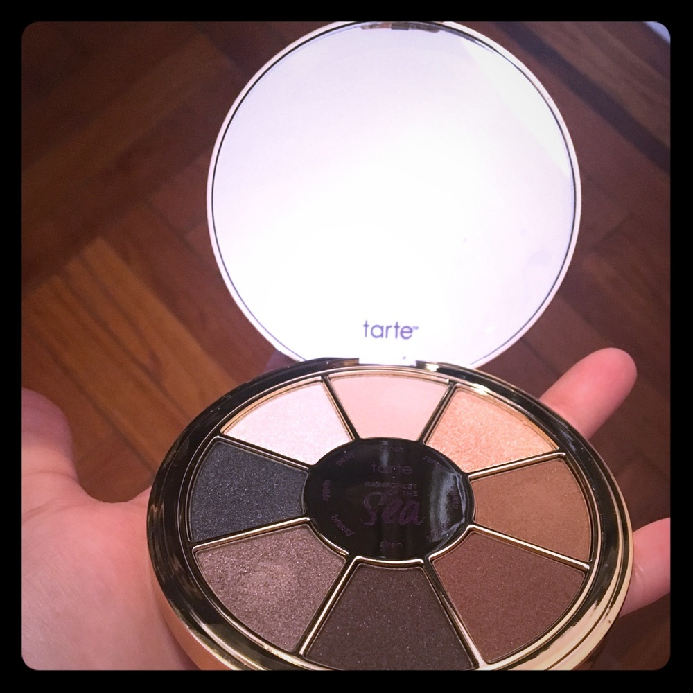 TARTE eyeshadow pallet!