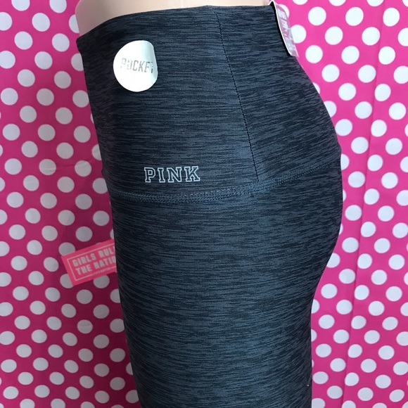 NWT VS PINK mesh ankle ultimate yoga leggings - Picture 3 of 4