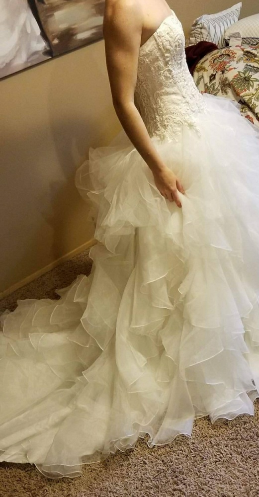 Oleg Cassini Wedding Dress NWT