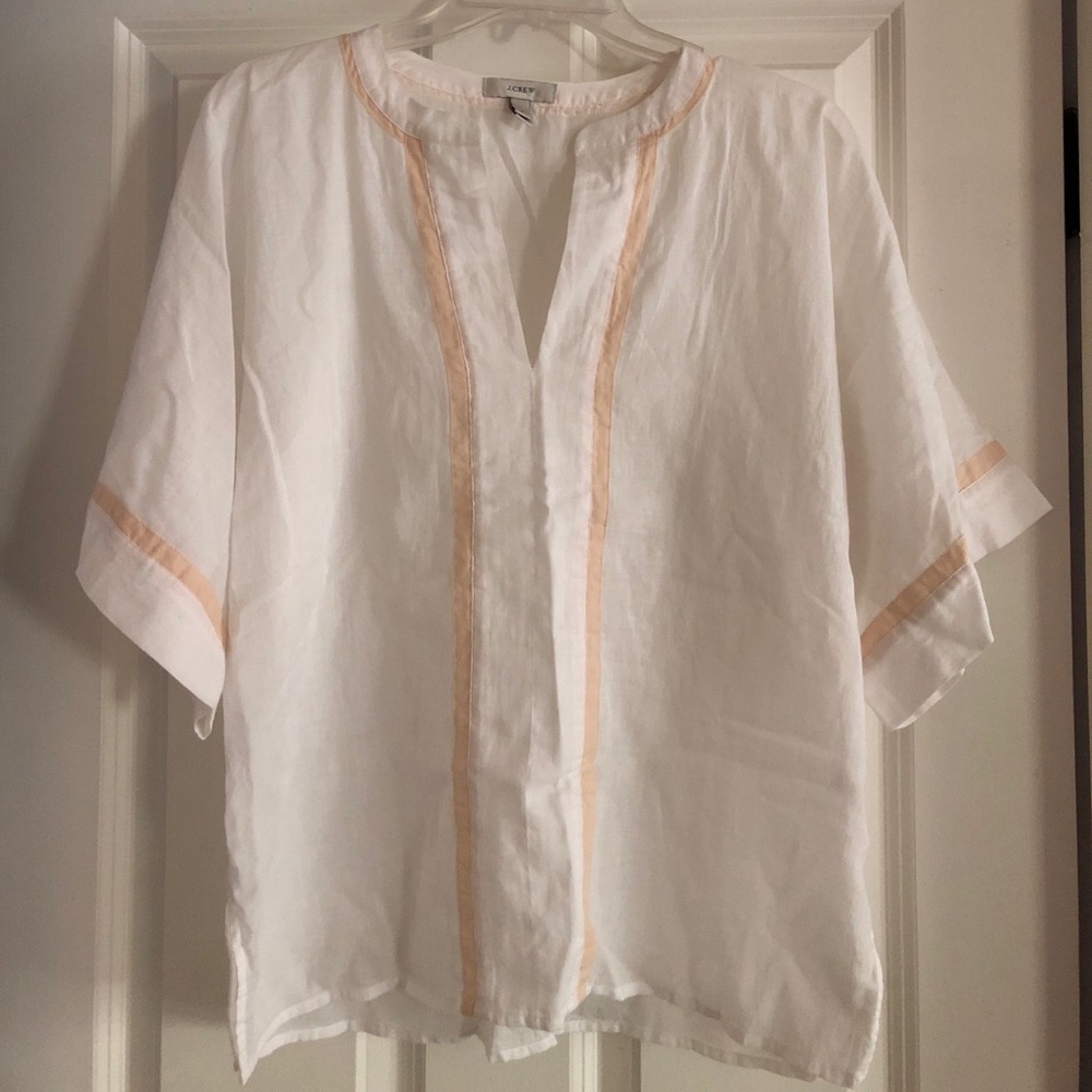 J.Crew airy top