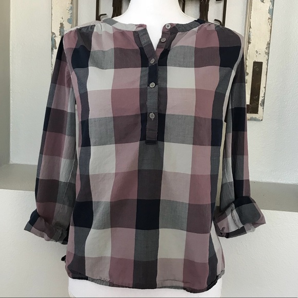 LOFT Tops - LOFT “The softened shirt” Flannel