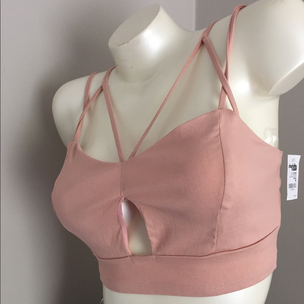 Charlotte Russe top size XS