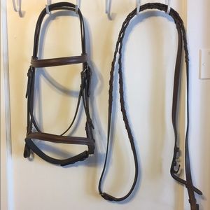 Cob Size English Bridle