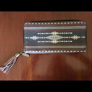 Billabong zip wallet