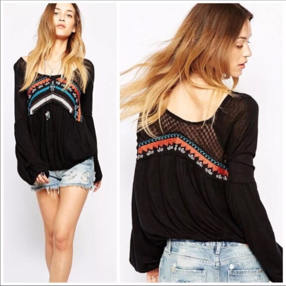 💕🌈🆕 Free People black top