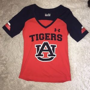 Auburn under armour shirt