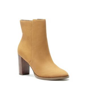 Sole Society Micah Booties in Camel