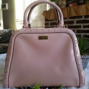 Kate Spade Rocki Helena Street Rose Pink Leather S