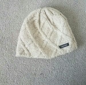Calvin Klein Woman's Knit Hat