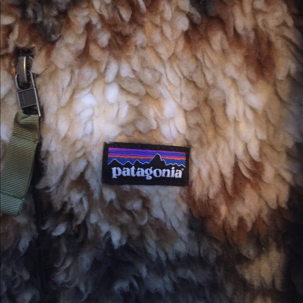 Rare Patagonia retro x coat/jacket
