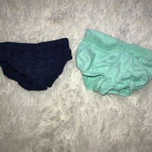 Carter's Baby Girl Set of Newborn Bloomers