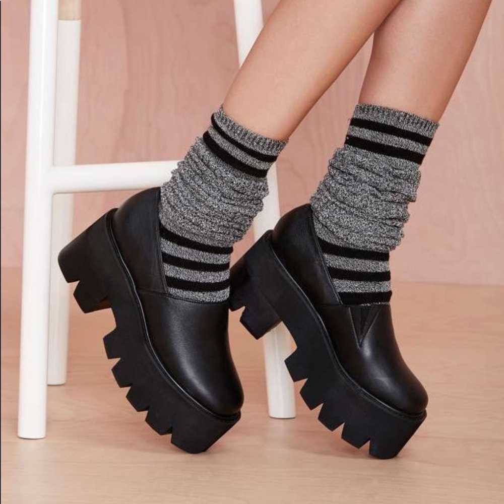 Jeffrey Campbell Kinny platform shoes